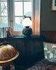 Lampa stołowa By Rydens Viva La Diva 4024510-4000 czarny/biały