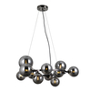 Lampa wisząca Italux PND-406007-11A-BCR Czarny chrom
