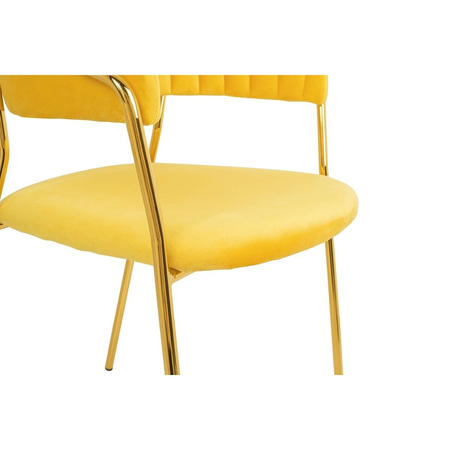 Krzesło MARGO żółte