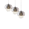 Milagro LAMPA WISZĄCA STARLIGHT 3xE14 ML3787 CHROM