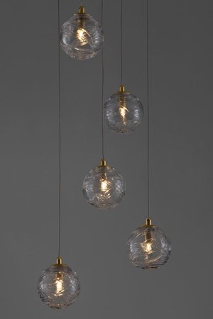 Lampa wisząca Luces Exclusivas CABRAL złoty LE42903