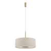 Lampa wisząca Nowodvorski SANTANA 11652 Kremowy