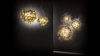 Lampa wisząca Slamp VELSS00GLD01T00000EU Veli Gold