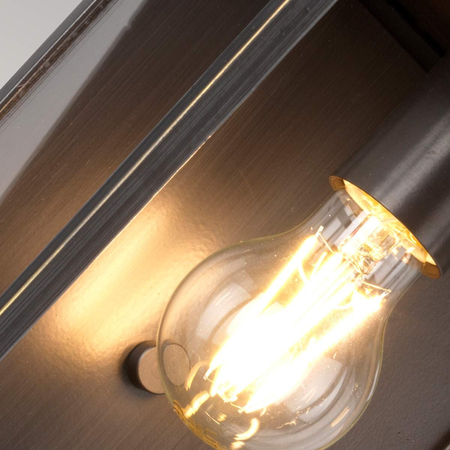 Lampa zewnętrzna Elstead Lighting Glenview brąz FE-GLENVIEW-M