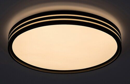 Lampa sufitowa Rabalux Epora 71118 czarny matowy
