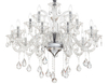 Żyrandol Ideal Lux 114170 Colossal SP15 Trasparente