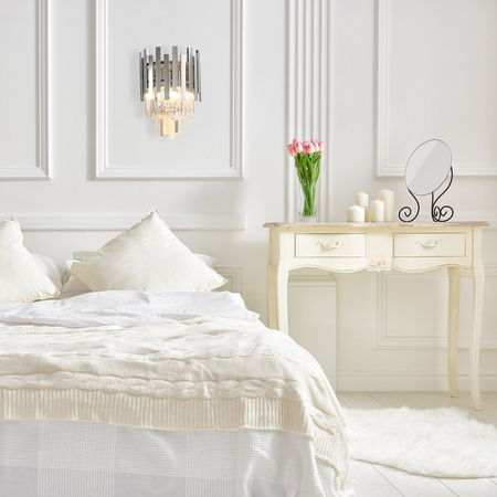 Milagro Kinkiet ASPEN CHROME 2xE14 ML5995 CHROM