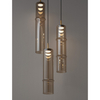 Lampa wisząca Luces Exclusivas SARTANO LE45167 złoty i odcienie złota