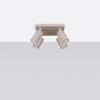 Sollux Lighting Plafon KARBON 4 taupe SL.1769