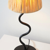 Lampa stołowa Endon Lighting Wriggle 100958 czarny