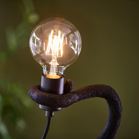 Lampa stołowa Endon Lighting Capuchin 106791 czarny