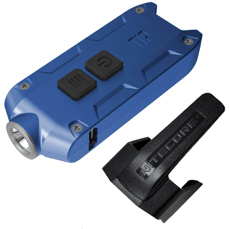 Latarka brelok LED Nitecore Tip Niebieska