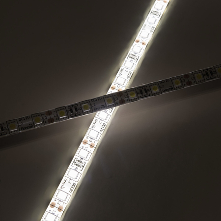 Taśma LED Greenie 1m 60 diod 5050SMD na metr 14.4W/mb wodoodporna IP65  niebieska Rolka 5m