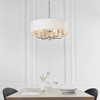 Endon Lighting Lampa wisząca 60179 biały/chrom