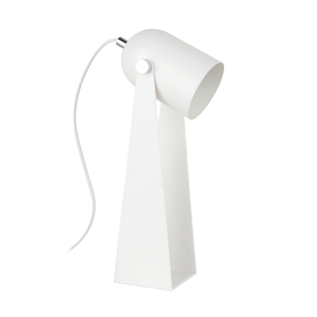 Lampa biurkowa ARIES Zuma Line A2056-MWH biały/srebrny
