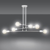 Lampa wisząca MULTIPO 6 WHITE Emibig 697/6 biały