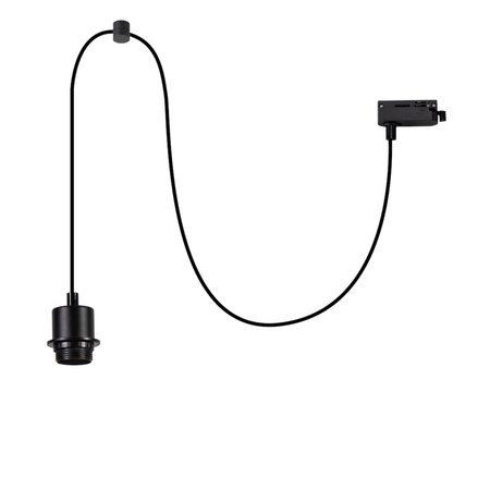 Milagro Zawiesie Hang Track Czarny 1xE27 ML2278 CZARNY