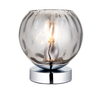 Lampa stołowa Endon Lighting Dimple 97976 chrom
