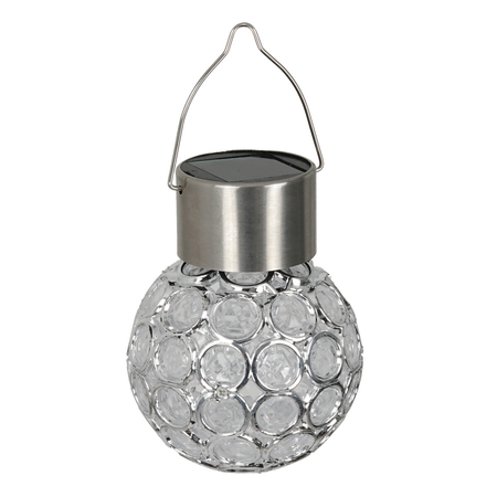 Eko-Light Lampa Solarna Ring RGB IP44 EKO0585