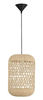 Lampa wisząca Luces Exclusivas PALMAR LE42125 drewniany