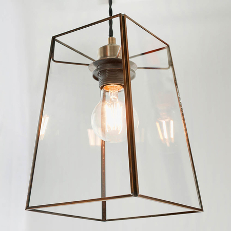 Lampa wisząca Endon Lighting Beaumont 60892 mosiądz