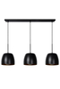 Lampa wisząca Lucide NOLAN 30488/03/30 czarny