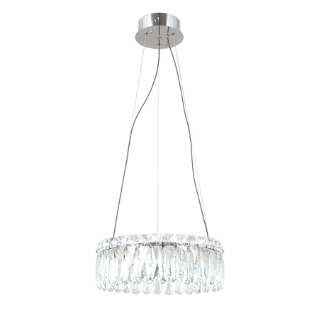 Lampa wisząca Italux Nosta PND-34364-2-CH-CL Chrom