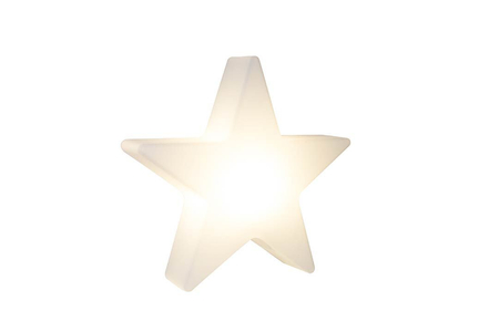 Gwiazda LED Lampa zewnętrzna ogrodowa 2700K Biala ciepła Ø60 32066W biały