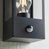Kinkiet zewnętrzny Endon Lighting Oxford PIR 94995 czarny