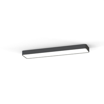 Lampa sufitowa SOFT CEILING LED 90X20 Nowodvorski 7531 grafitowy