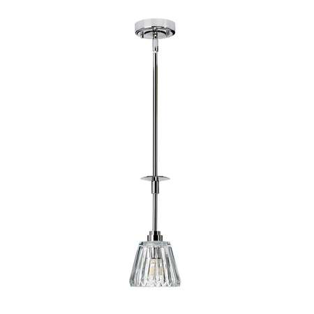 Lampa wisząca Elstead Lighting Agatha chrom BATH-AGATHA1P-PC