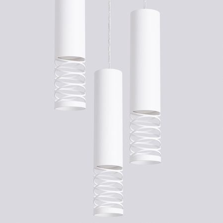 Sollux Lighting Lampa wisząca LAMI 3P biały SL.1689
