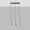 Sollux Lighting Lampa wisząca REA 3P beton SL.1226