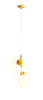 Lampa wisząca BLOOM Aldex 1091L14 żółty