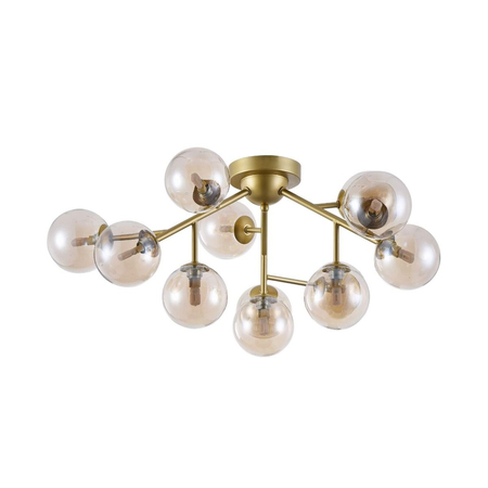 Lampa sufitowa Maytoni MOD545PL-12G Dallas - Złoto
