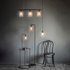Endon Lighting Lampa wisząca 95472 czarny