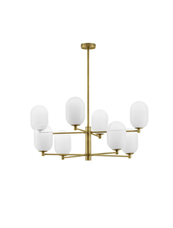 Lampa wisząca Luces Exclusivas BADESI - złoty LE43350
