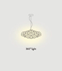 Lampa wisząca Slamp DRU78SOS0000W_000 Drusa White