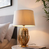 Lampa stołowa Endon Lighting Delphine 95037 złoty