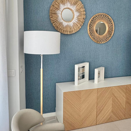 Light Prestige Lampa podłogowa Fogo biała 2xE27 LP-0304/2F WH