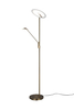 Lampa podłogowa Trio 425610204 złoty