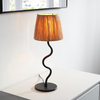 Lampa stołowa Endon Lighting Wriggle 100958 czarny