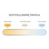 Lampa wisząca Meleca M 1xLED LP-2345/1P M CCT