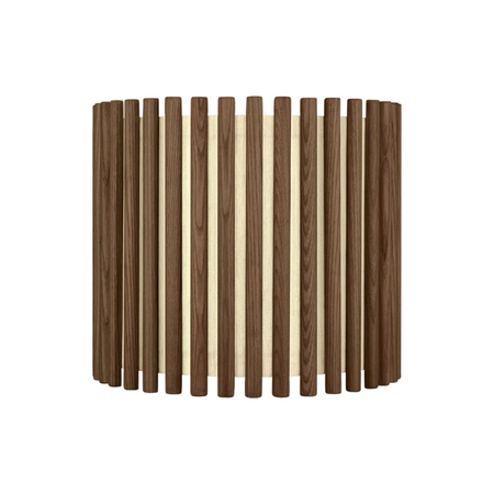 Lampa wewnętrzna Komorebi Medium Circle Dark Oak Umage 2253C2253-1