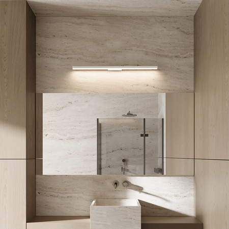 Light Prestige Kinkiet Aqua 42 cm biały IP44 LED CCT LP-987/1W S WH