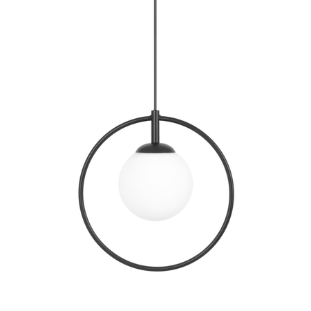 Lampa wisząca Kaja PARVA K-3837 czarny, biały