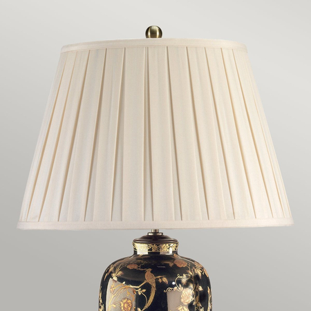 Lampa stołowa Elstead Lighting Black Birds czarny/złoty BLACKBIRDS-TL