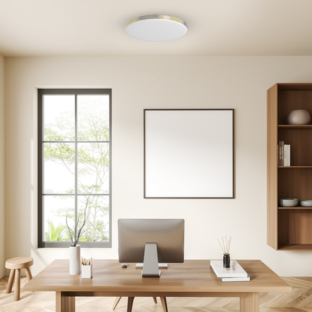 Milagro Plafon BEVER 16W LED IP44 Ø330 mm ML0251 BIAŁY