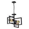 Lampa wisząca LAVAYA Kaja K-4036 czarny