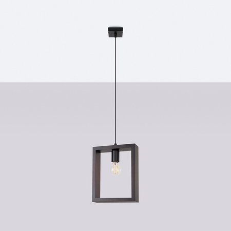 Sollux Lighting Lampa wisząca ARIES wenge SL.1311
